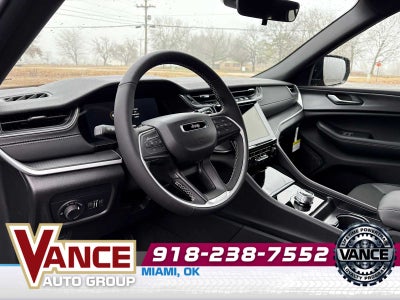 2025 Jeep Grand Cherokee GRAND CHEROKEE ALTITUDE X 4X4