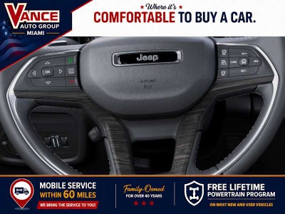 2026 Jeep Grand Cherokee GRAND CHEROKEE LAREDO ALTITUDE 4X4