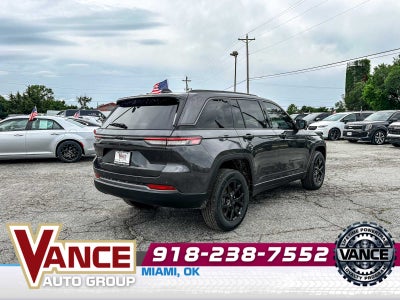 2026 Jeep Grand Cherokee GRAND CHEROKEE LAREDO ALTITUDE 4X4