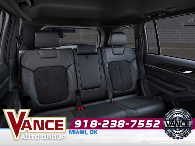 2026 Jeep Grand Cherokee GRAND CHEROKEE ALTITUDE 4X4