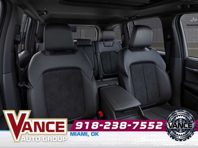 2026 Jeep Grand Cherokee GRAND CHEROKEE ALTITUDE 4X4