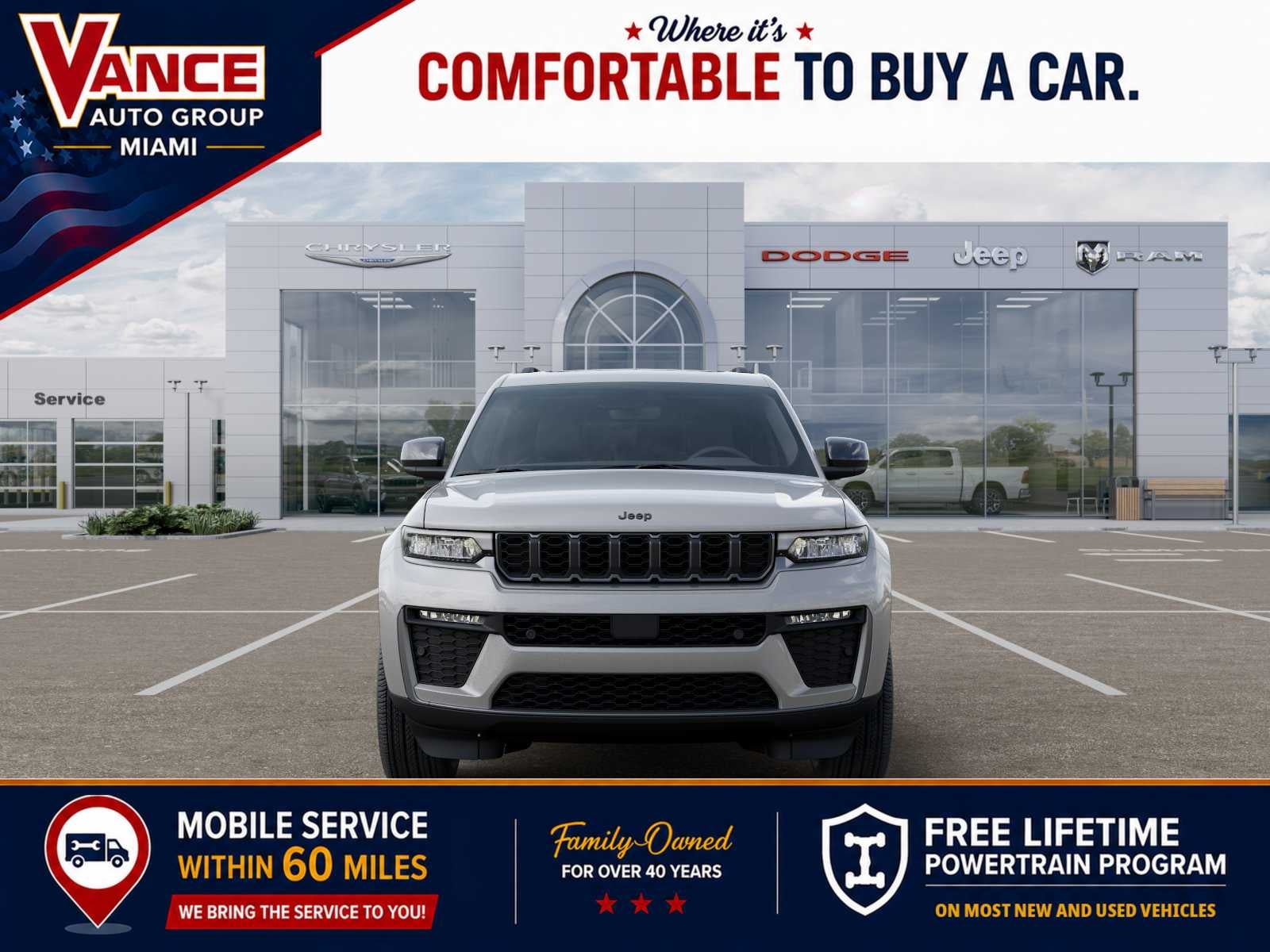 2026 Jeep Grand Cherokee GRAND CHEROKEE 85TH ANNIVERSARY EDITION 4X4