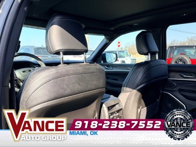 2026 Jeep Grand Cherokee GRAND CHEROKEE LIMITED RESERVE 4X4