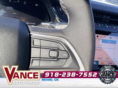 2026 Jeep Grand Cherokee GRAND CHEROKEE LIMITED RESERVE 4X4