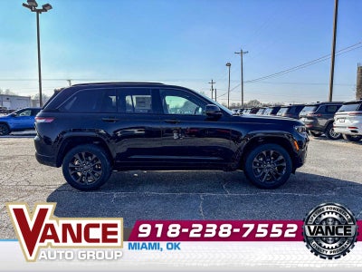 2026 Jeep Grand Cherokee GRAND CHEROKEE LIMITED RESERVE 4X4