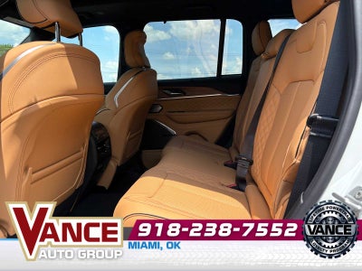 2025 Jeep Grand Cherokee GRAND CHEROKEE SUMMIT RESERVE 4X4