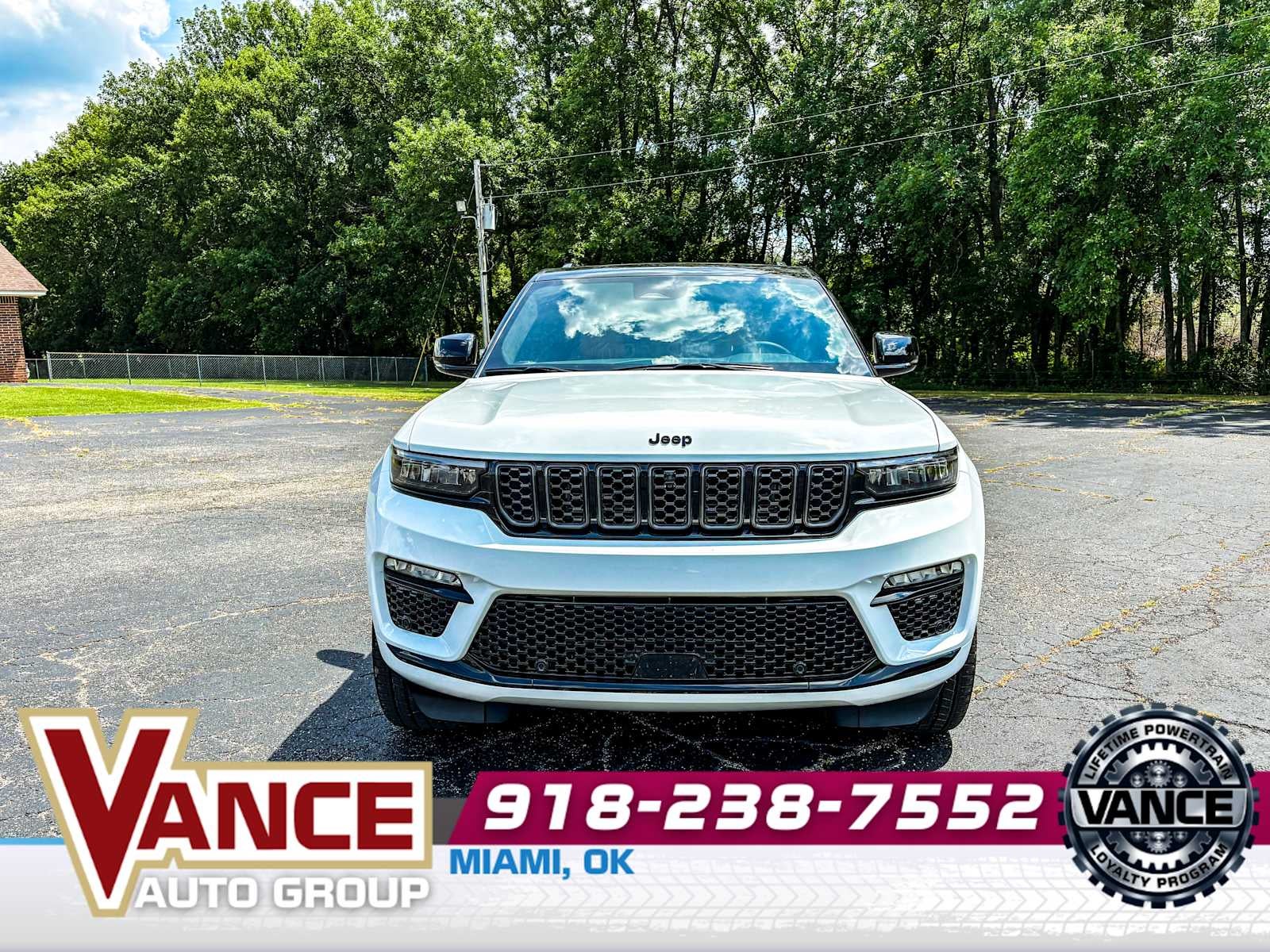 2025 Jeep Grand Cherokee GRAND CHEROKEE SUMMIT RESERVE 4X4