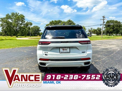 2025 Jeep Grand Cherokee GRAND CHEROKEE SUMMIT RESERVE 4X4