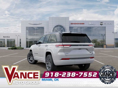 2026 Jeep Grand Cherokee GRAND CHEROKEE SUMMIT 4X4