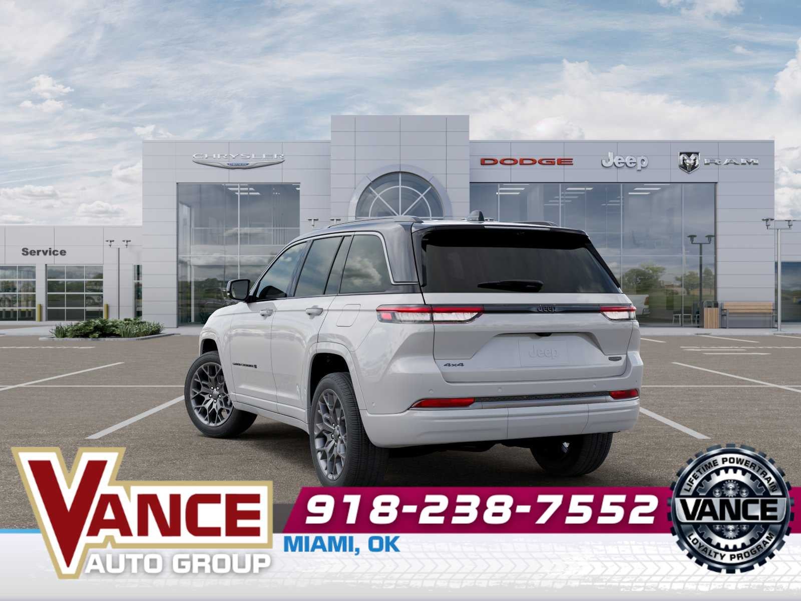 2026 Jeep Grand Cherokee GRAND CHEROKEE SUMMIT 4X4