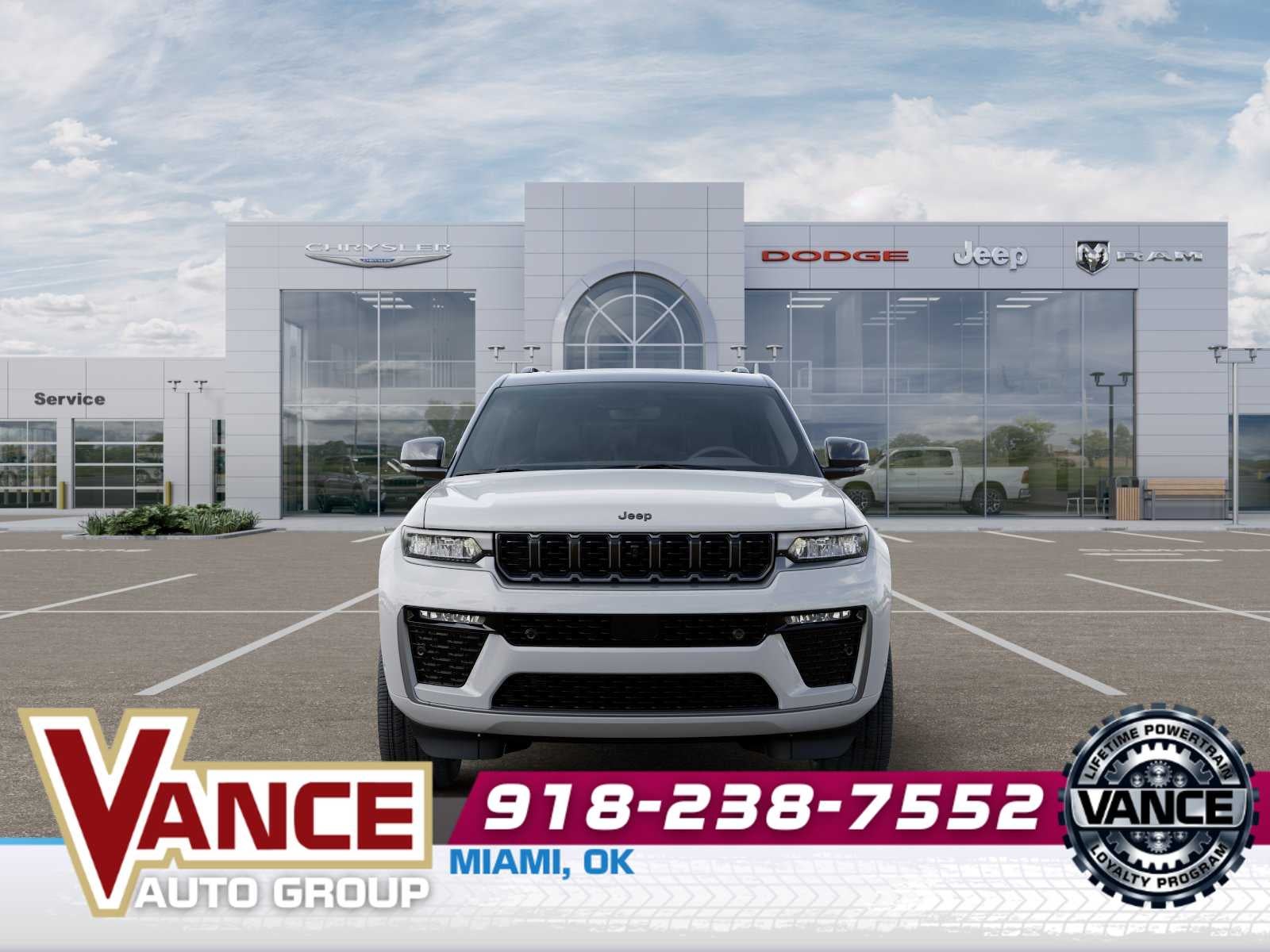 2026 Jeep Grand Cherokee GRAND CHEROKEE SUMMIT 4X4