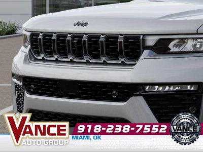 2026 Jeep Grand Cherokee GRAND CHEROKEE SUMMIT 4X4