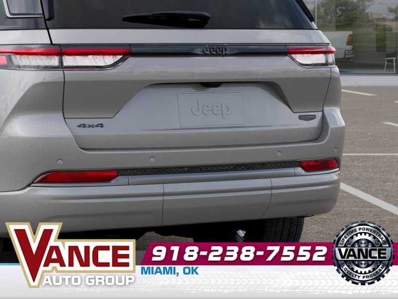 2026 Jeep Grand Cherokee GRAND CHEROKEE SUMMIT 4X4