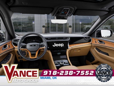 2026 Jeep Grand Cherokee GRAND CHEROKEE SUMMIT 4X4
