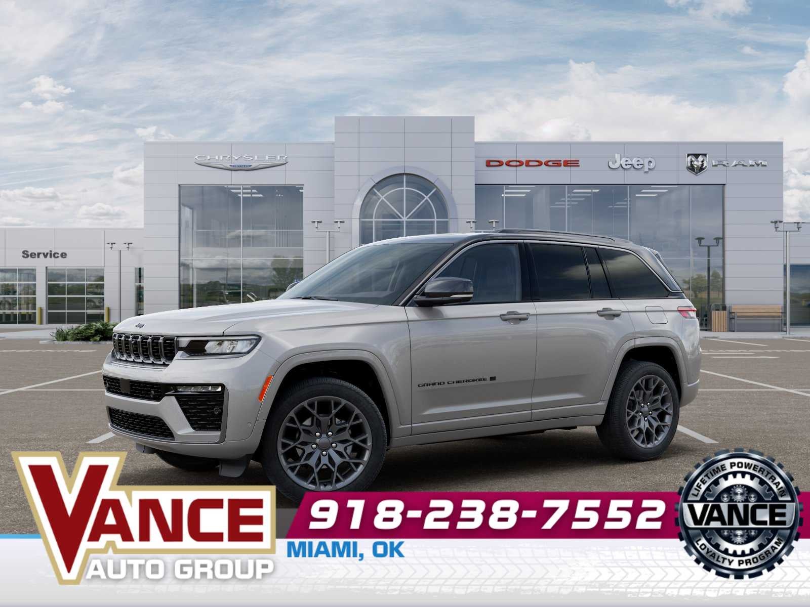2026 Jeep Grand Cherokee GRAND CHEROKEE SUMMIT 4X4
