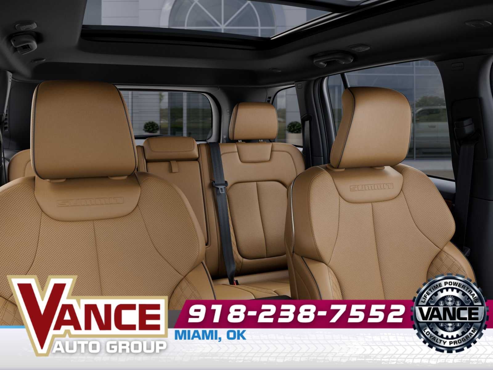 2026 Jeep Grand Cherokee GRAND CHEROKEE SUMMIT 4X4