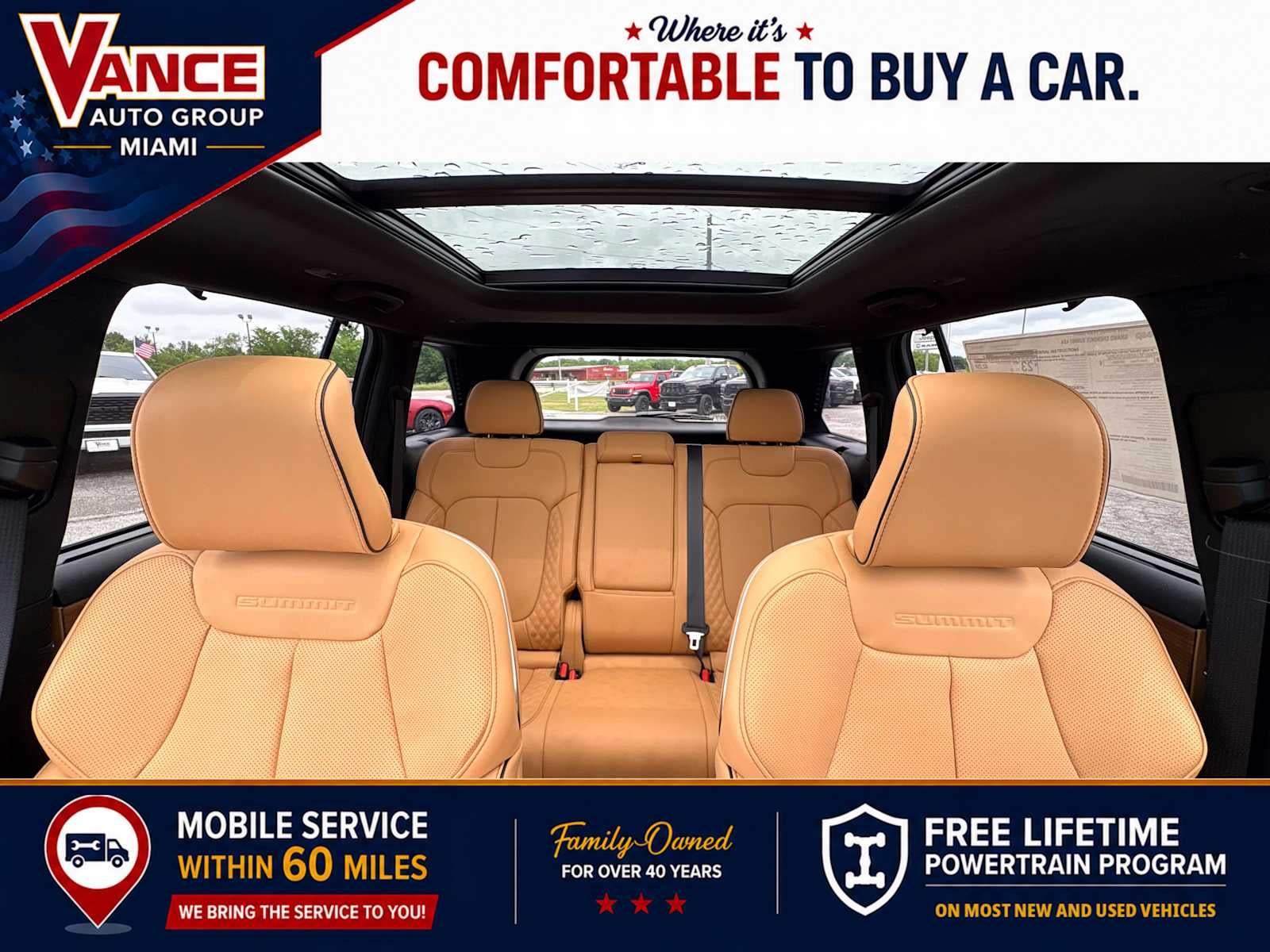 2026 Jeep Grand Cherokee GRAND CHEROKEE SUMMIT 4X4