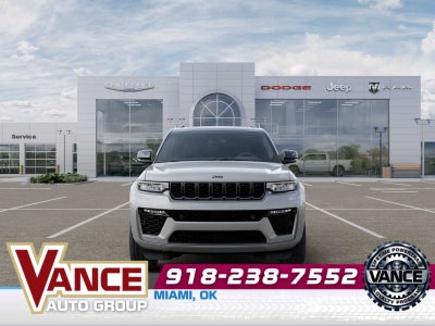 2026 Jeep Grand Cherokee GRAND CHEROKEE SUMMIT 4X4
