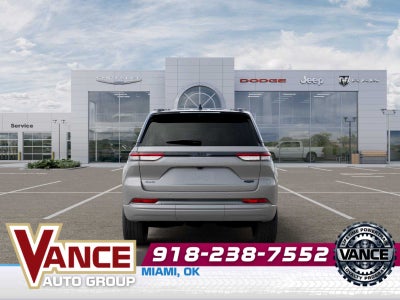 2026 Jeep Grand Cherokee GRAND CHEROKEE SUMMIT 4X4