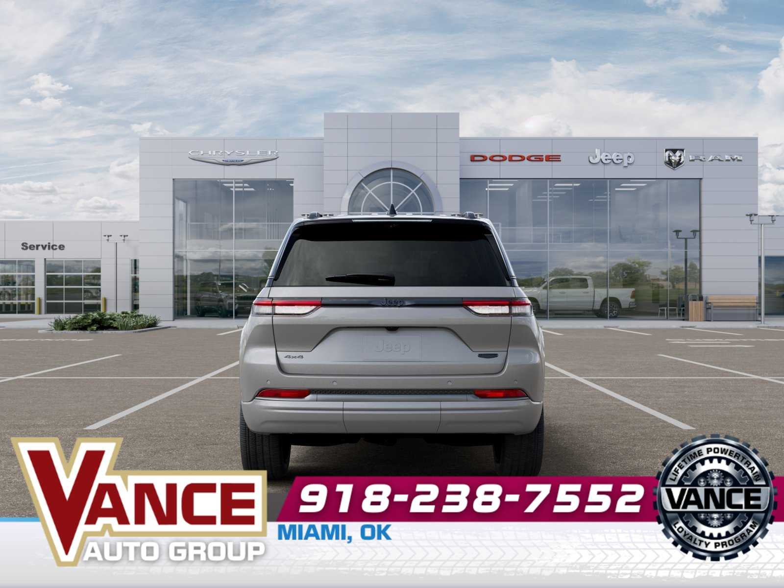 2026 Jeep Grand Cherokee GRAND CHEROKEE SUMMIT 4X4