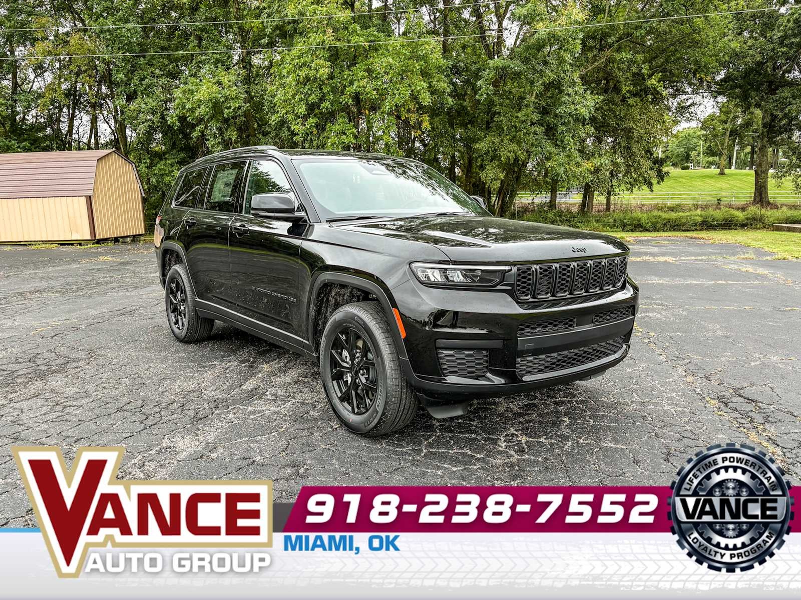 2025 Jeep Grand Cherokee L GRAND CHEROKEE L ALTITUDE X 4X4
