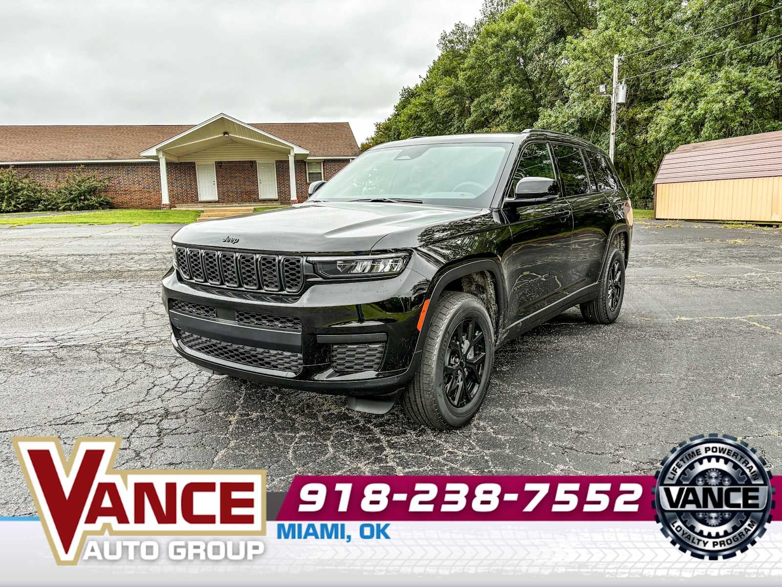 2025 Jeep Grand Cherokee L GRAND CHEROKEE L ALTITUDE X 4X4