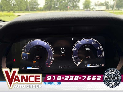 2025 Jeep Grand Cherokee L GRAND CHEROKEE L ALTITUDE X 4X4