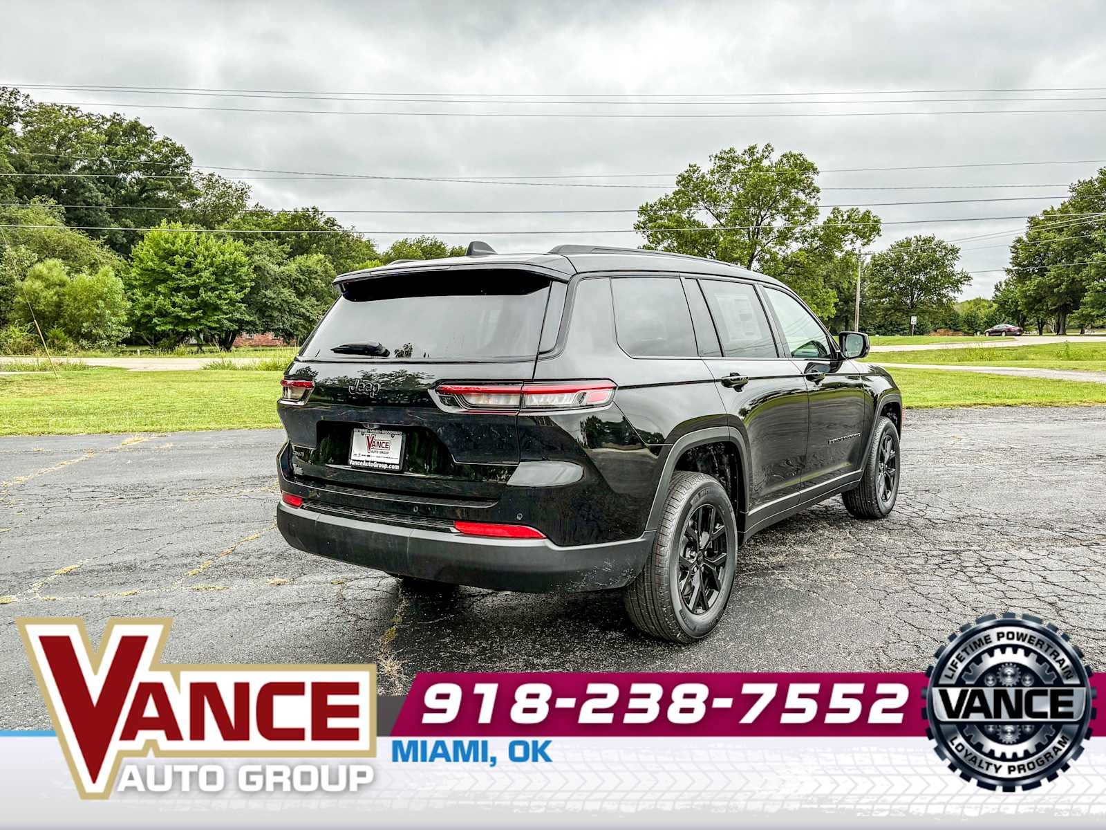 2025 Jeep Grand Cherokee L GRAND CHEROKEE L ALTITUDE X 4X4