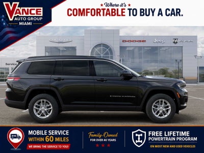 2026 Jeep Grand Cherokee L GRAND CHEROKEE L LAREDO X 4X4