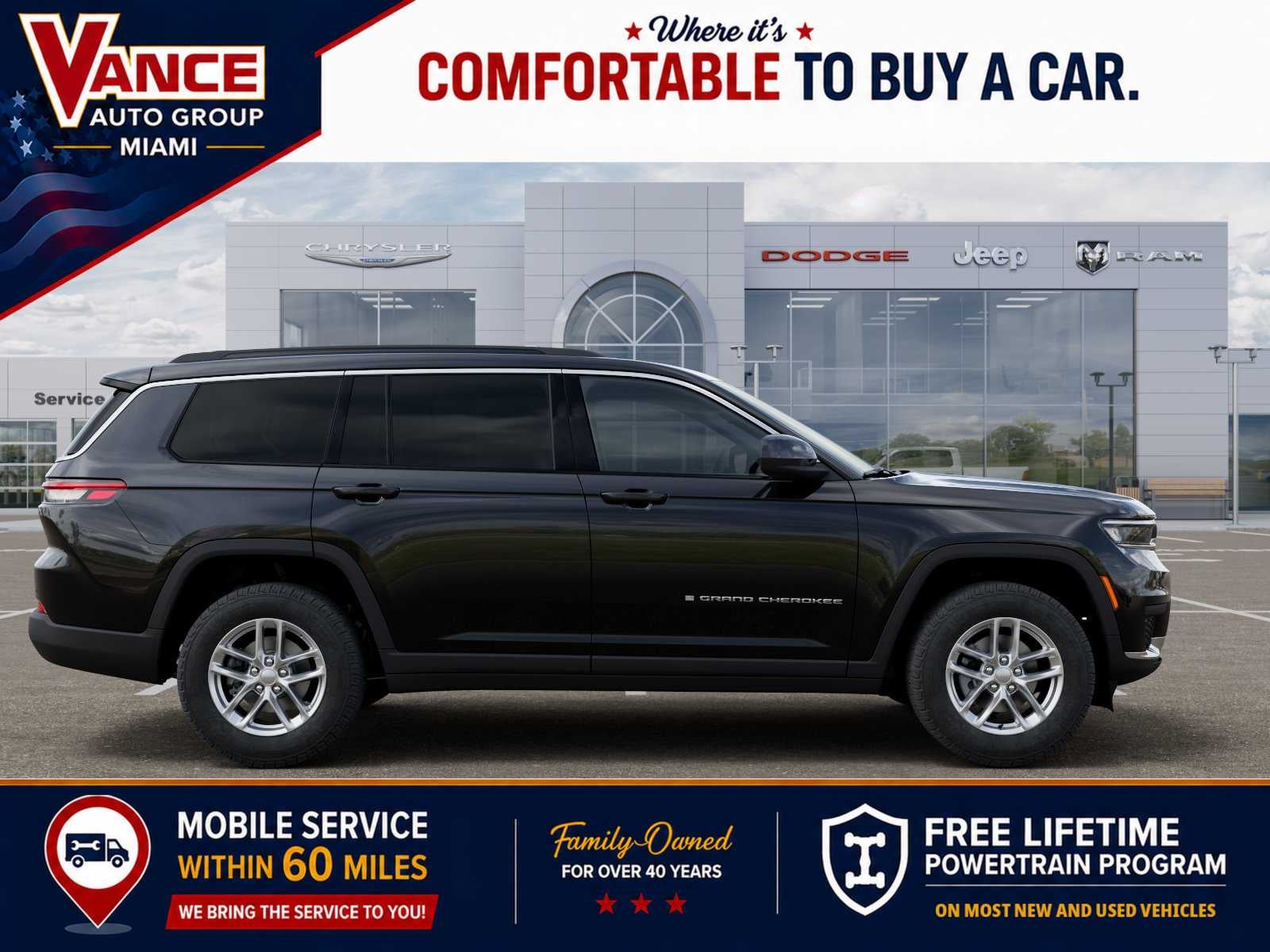 2026 Jeep Grand Cherokee L GRAND CHEROKEE L LAREDO X 4X4