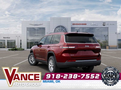 2025 Jeep Grand Cherokee L GRAND CHEROKEE L LAREDO X 4X4