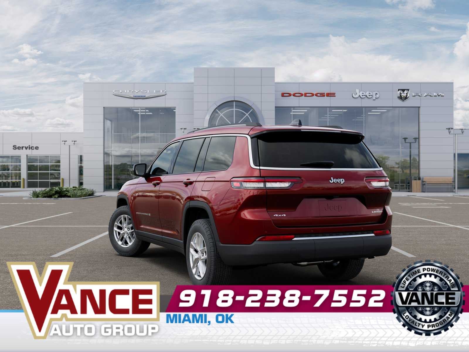 2025 Jeep Grand Cherokee L GRAND CHEROKEE L LAREDO X 4X4
