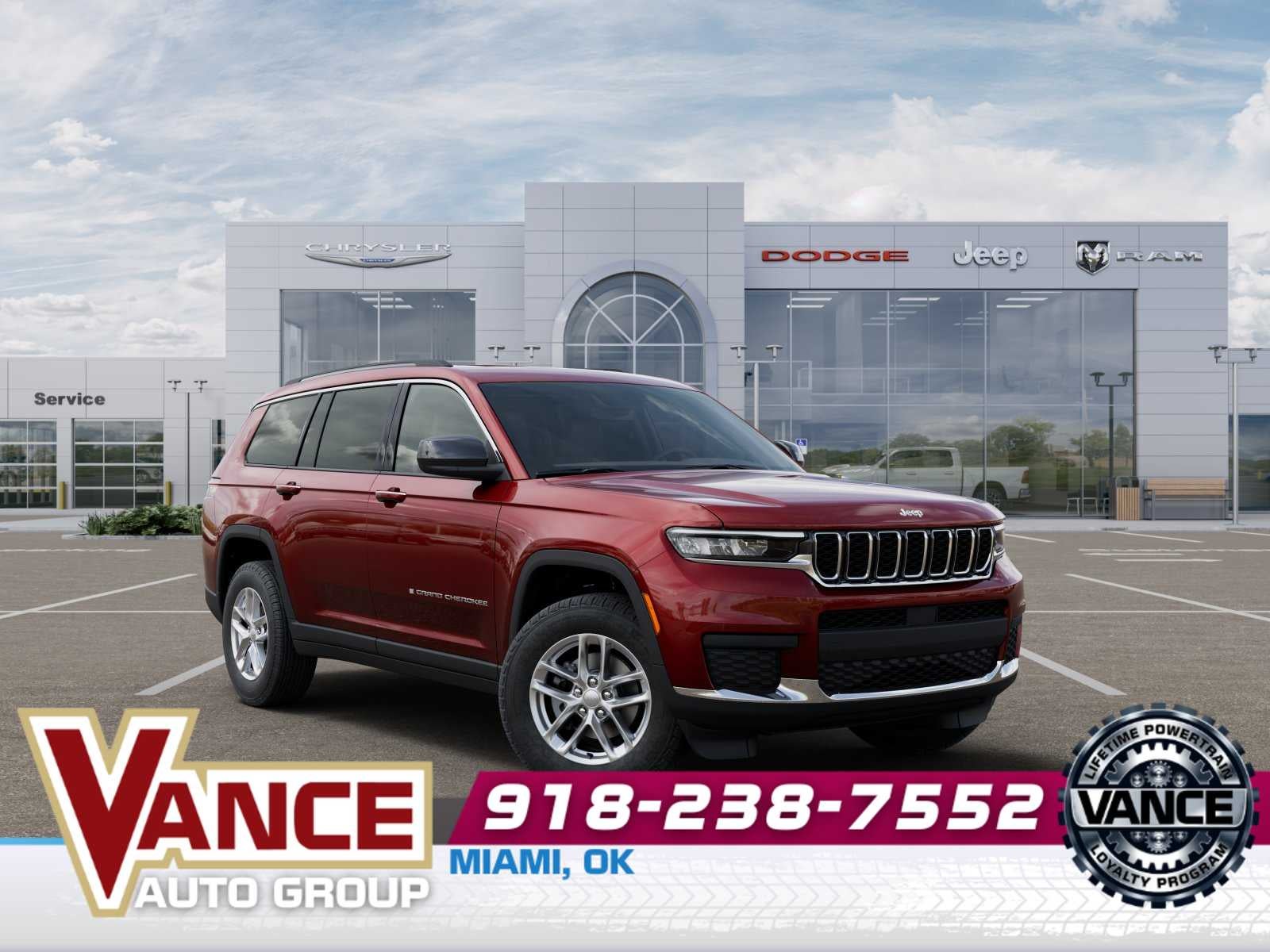2025 Jeep Grand Cherokee L GRAND CHEROKEE L LAREDO X 4X4
