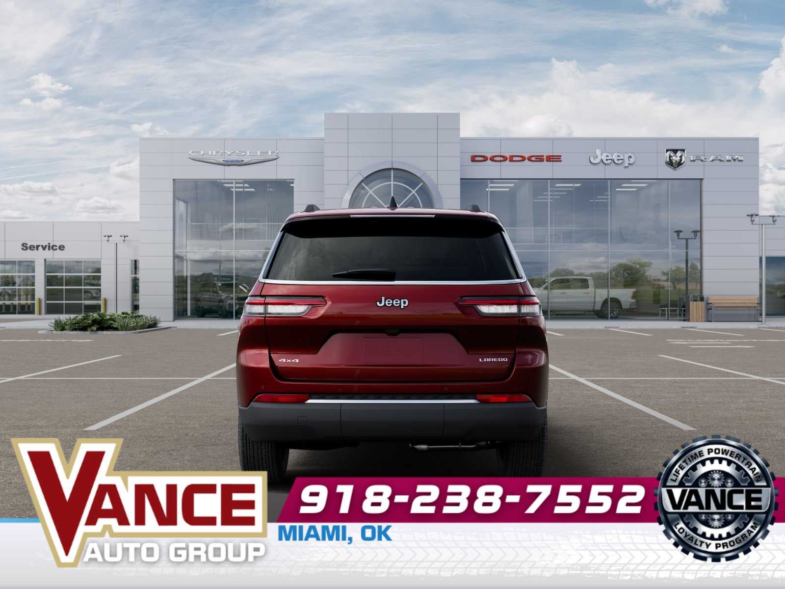 2025 Jeep Grand Cherokee L GRAND CHEROKEE L LAREDO X 4X4