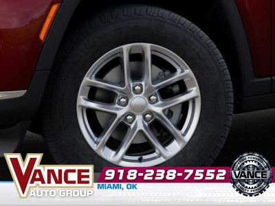 2025 Jeep Grand Cherokee L GRAND CHEROKEE L LAREDO X 4X4