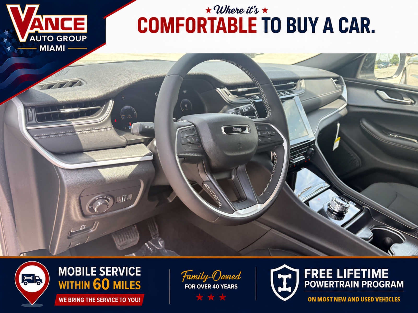 2026 Jeep Grand Cherokee L GRAND CHEROKEE L LAREDO X 4X4