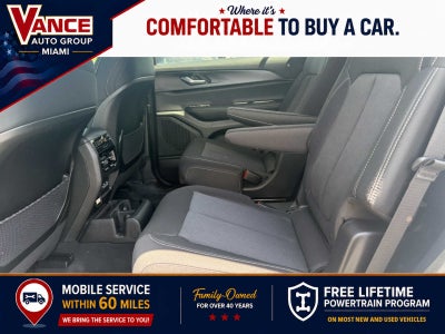 2026 Jeep Grand Cherokee L GRAND CHEROKEE L LAREDO X 4X4