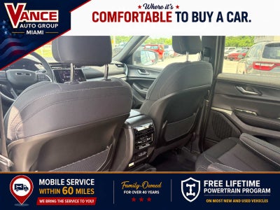 2026 Jeep Grand Cherokee L GRAND CHEROKEE L LAREDO X 4X4
