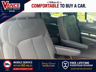 2026 Jeep Grand Cherokee L GRAND CHEROKEE L LAREDO X 4X4