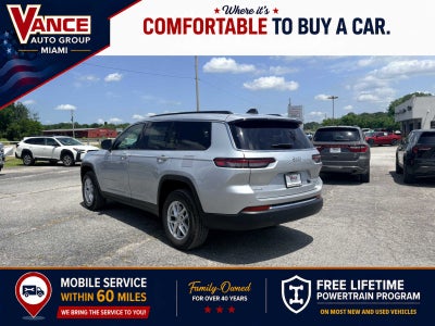 2026 Jeep Grand Cherokee L GRAND CHEROKEE L LAREDO X 4X4