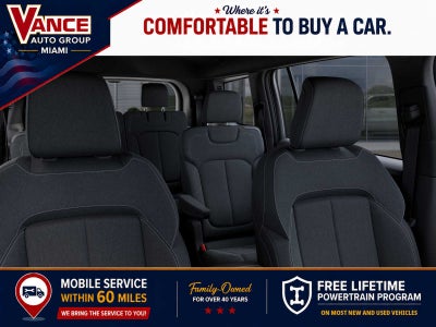 2026 Jeep Grand Cherokee L GRAND CHEROKEE L LAREDO X 4X4