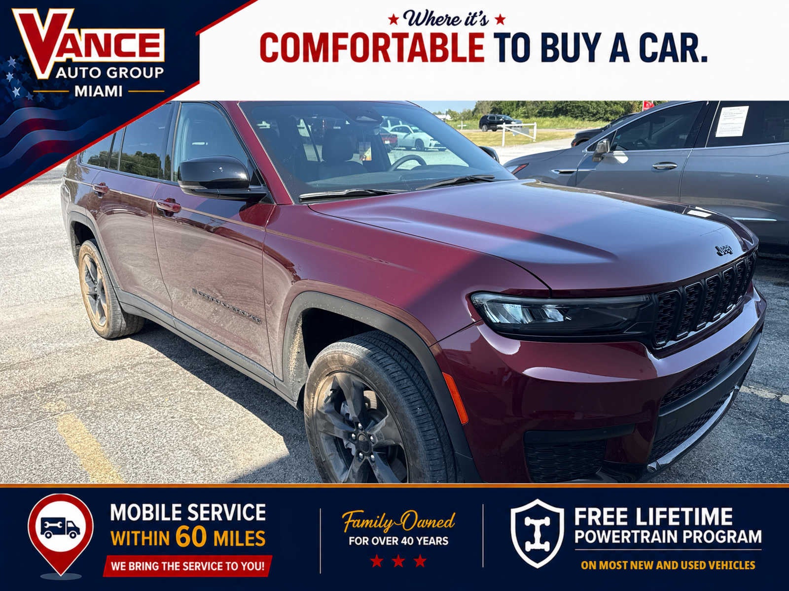 2025 Jeep Grand Cherokee L Altitude X 4x4