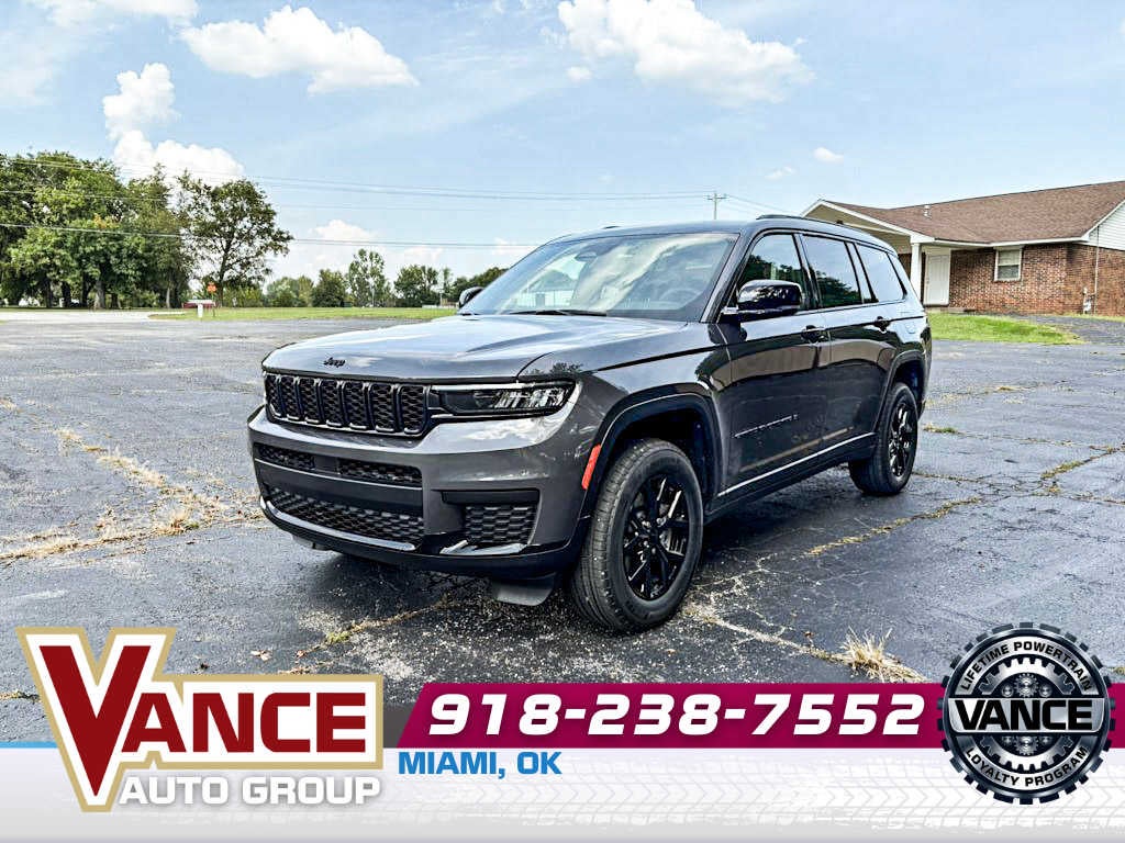 2025 Jeep Grand Cherokee L GRAND CHEROKEE L ALTITUDE X 4X4