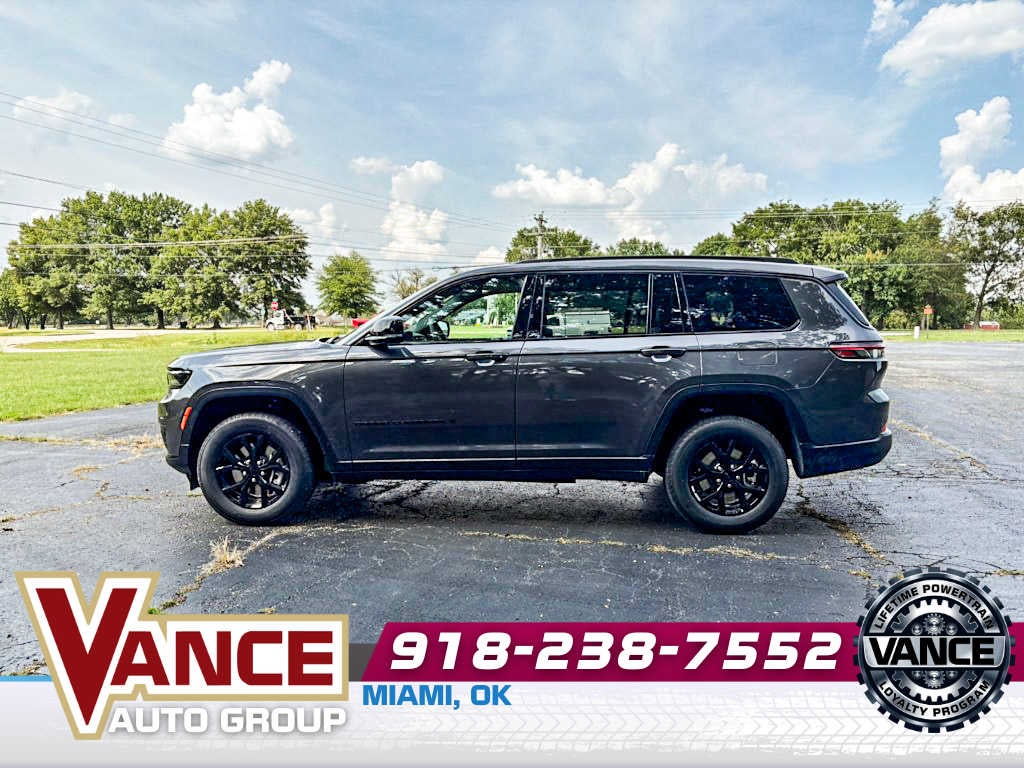2025 Jeep Grand Cherokee L GRAND CHEROKEE L ALTITUDE X 4X4