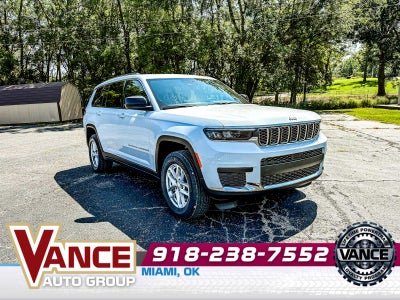 2025 Jeep Grand Cherokee L GRAND CHEROKEE L LAREDO X 4X4