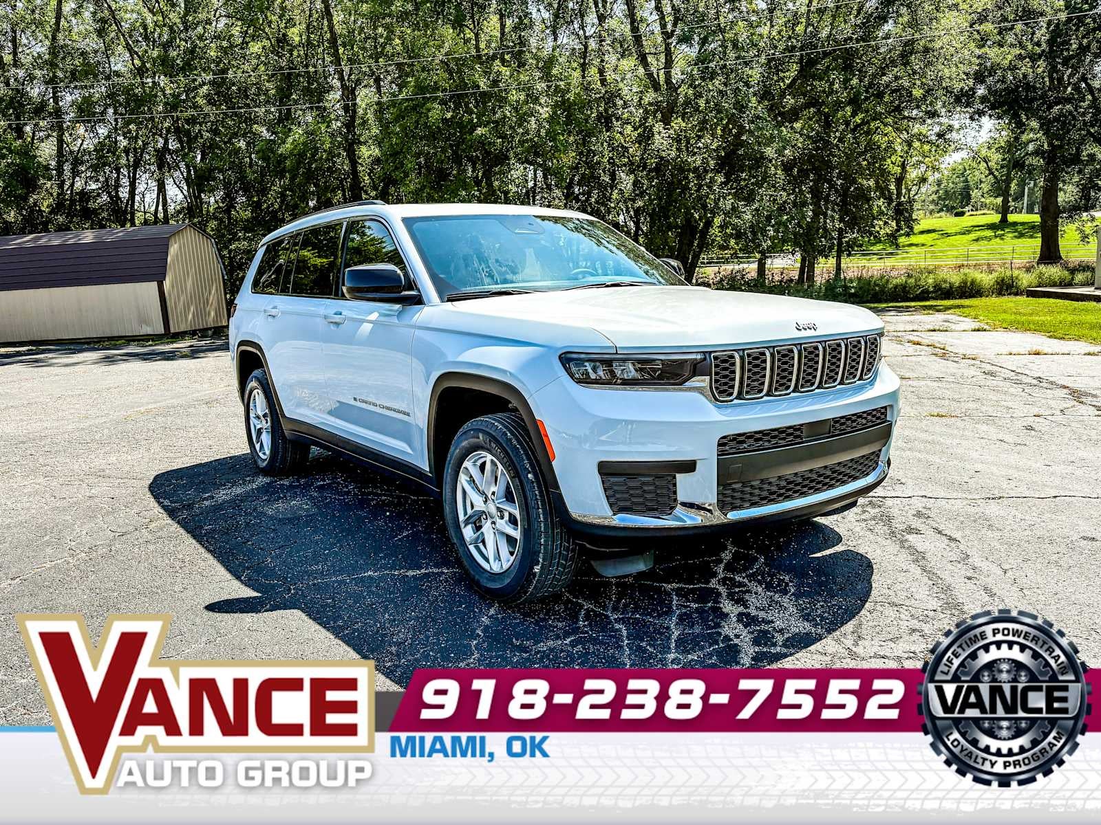 2025 Jeep Grand Cherokee L GRAND CHEROKEE L LAREDO X 4X4