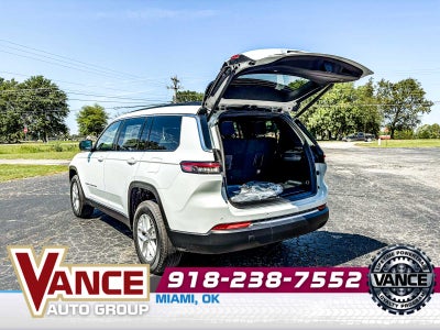 2025 Jeep Grand Cherokee L GRAND CHEROKEE L LAREDO X 4X4