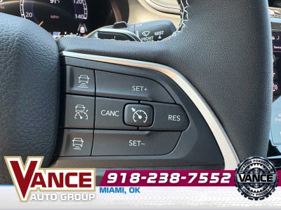 2025 Jeep Grand Cherokee L GRAND CHEROKEE L LAREDO X 4X4