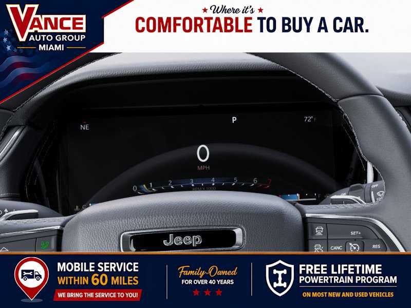 2026 Jeep Grand Cherokee L GRAND CHEROKEE L LAREDO X 4X4