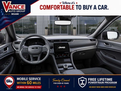 2027 Jeep Grand Cherokee L GRAND CHEROKEE L LAREDO X 4X4